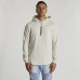 Americain Fidele Hooded Dual Curved Sweater Snow Marle